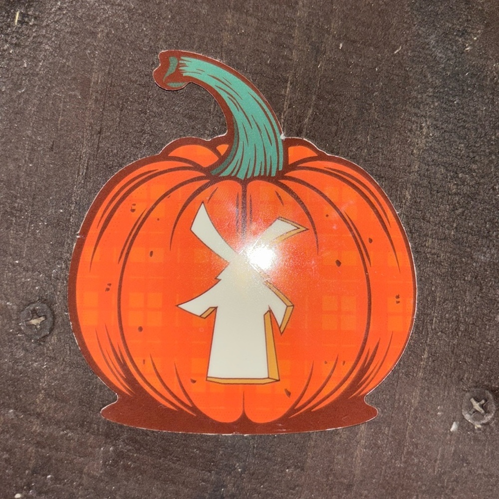 Dutch Bros Sticker September 2024 Pumpkin